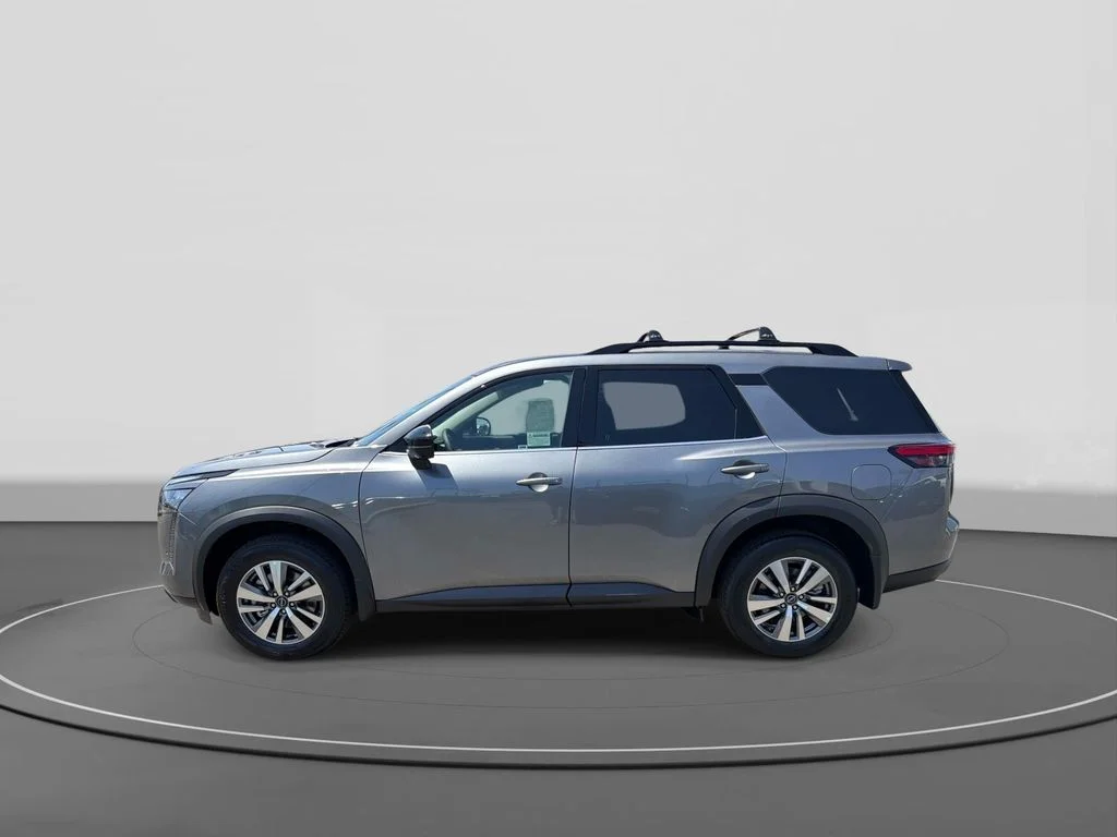 New 2026 Gun Metallic Nissan SL image 4