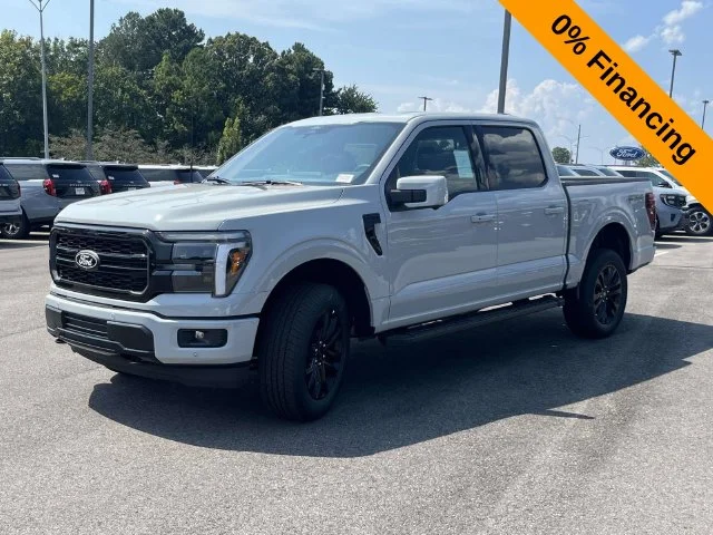 New 2026 White Ford Lariat image 17