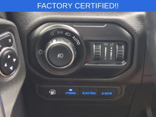 Used 2022 Black Jeep Unlimited Sahara 4xe image 16
