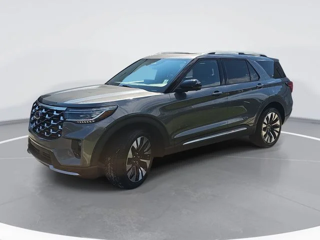 Used 2025 Gray Ford Platinum image 7