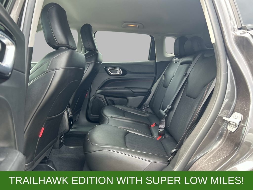 Used 2022 Gray Jeep Trailhawk image 15