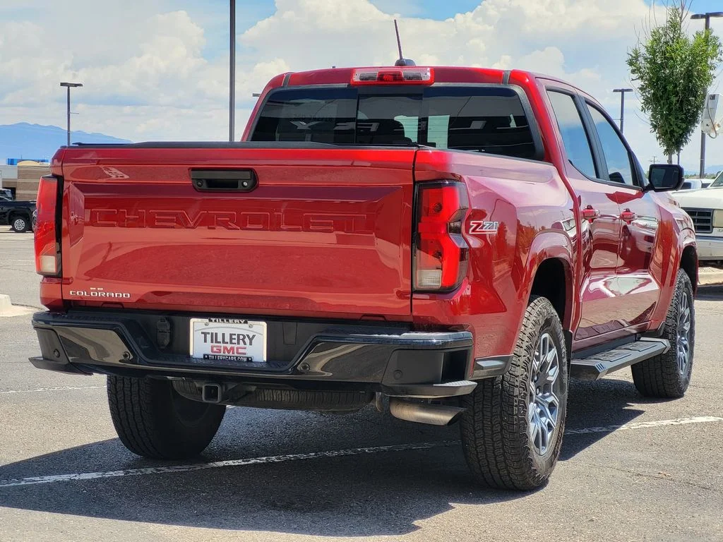 Used 2024 Radiant Red Tintcoat Chevrolet Z71 image 7