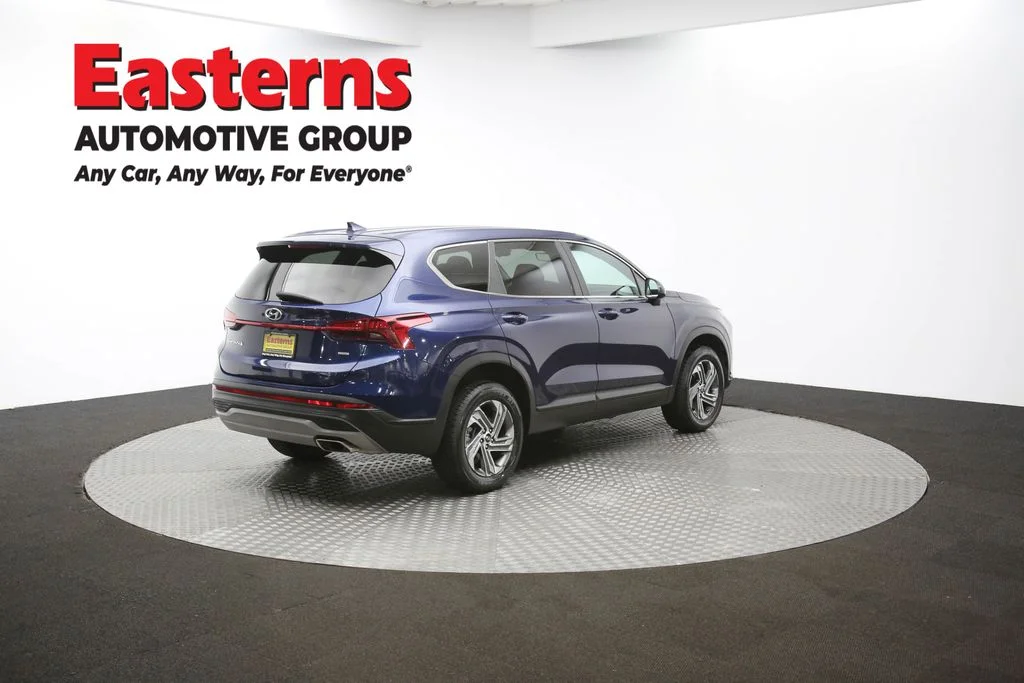 Used 2022 Blue Hyundai SE image 39