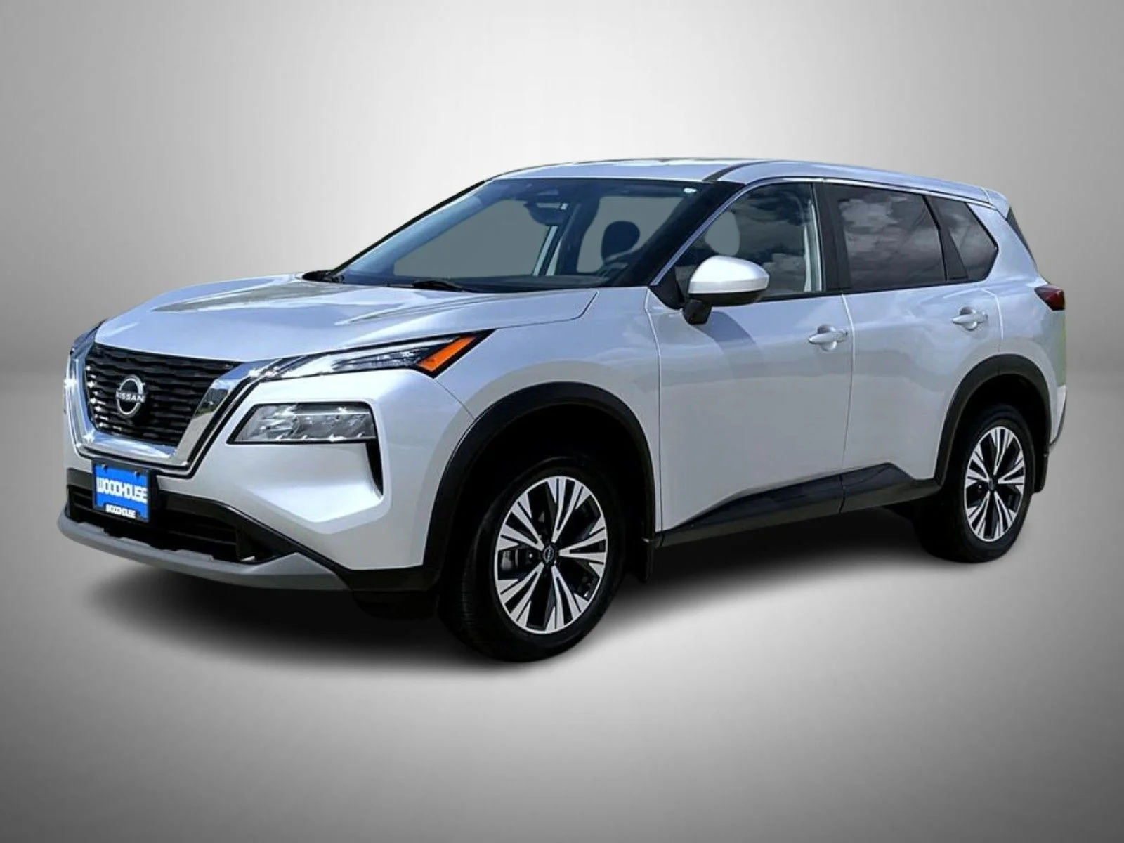 Used 2023 Silver Nissan SV image 1