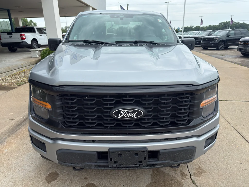 Used 2024 Carbonized Gray Metallic Ford STX image 8