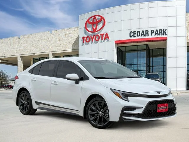 2026 Toyota Corolla
