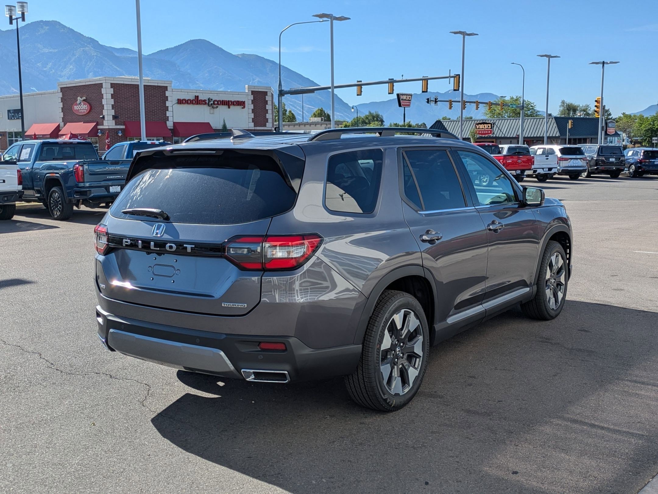 New 2026 Modern Steel Metallic Honda Touring image 3