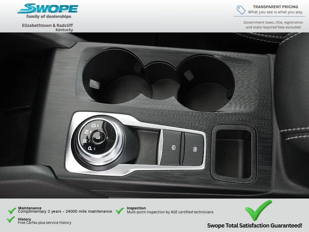 Used 2025 STAR WHITE METALLIC TRI-COAT Ford PHEV image 30