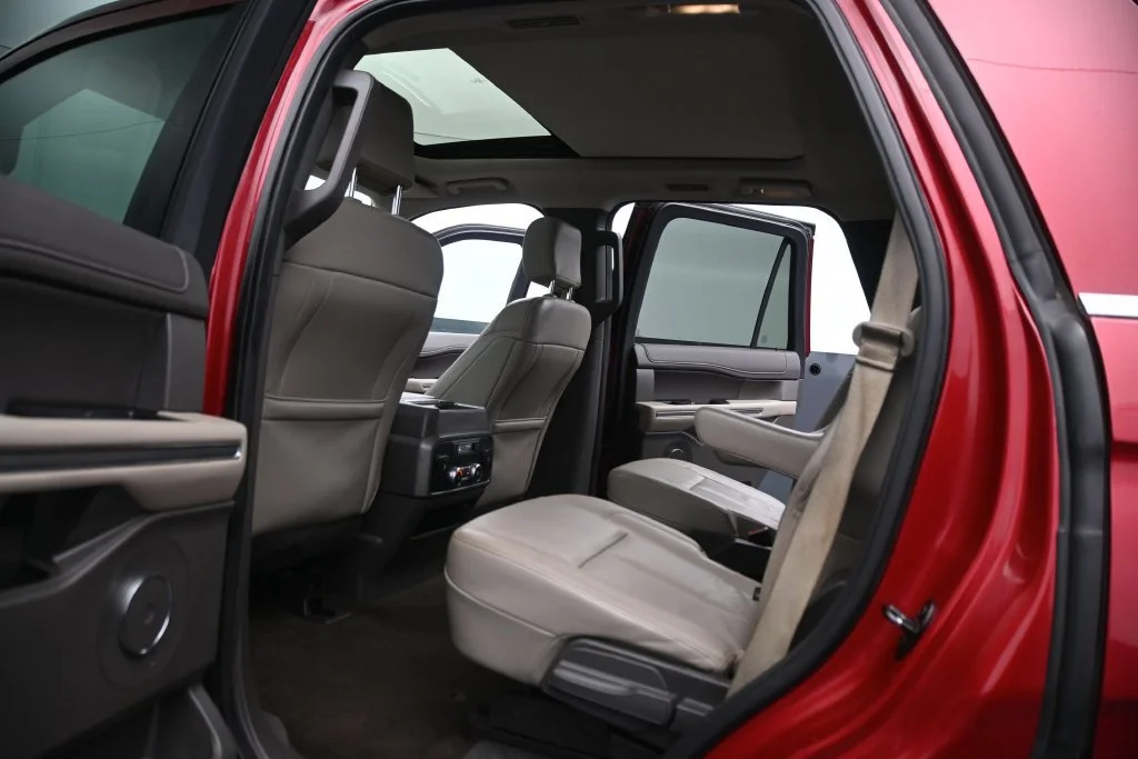 Used 2020 Red Metallic Ford XLT image 19