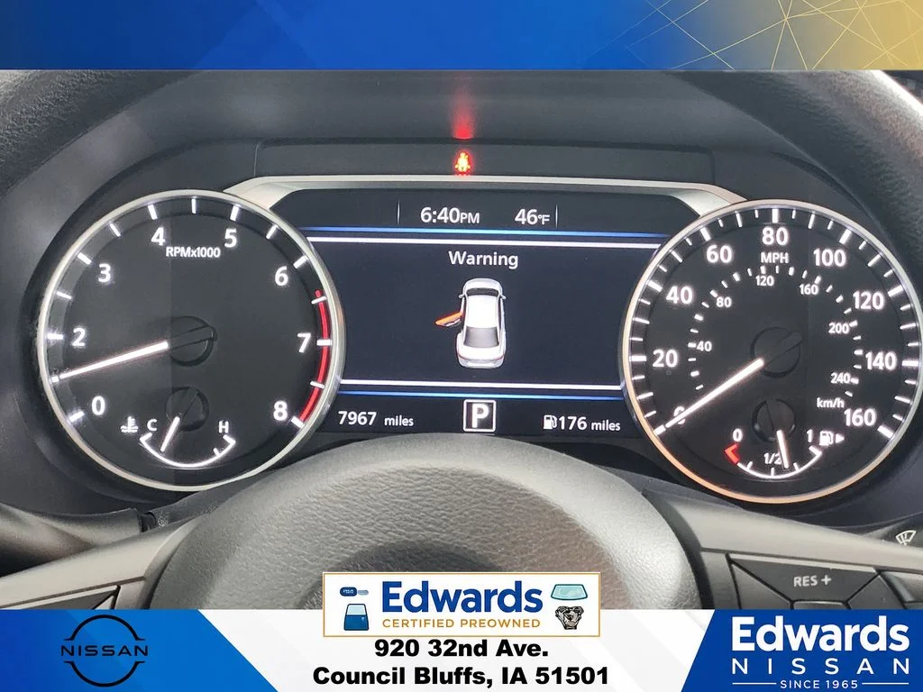 Used 2025 Blue Nissan SV image 22
