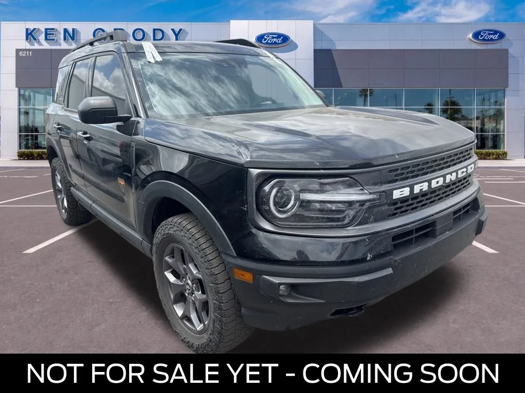 2023 Ford Bronco Sport Badlands 4X4's photo