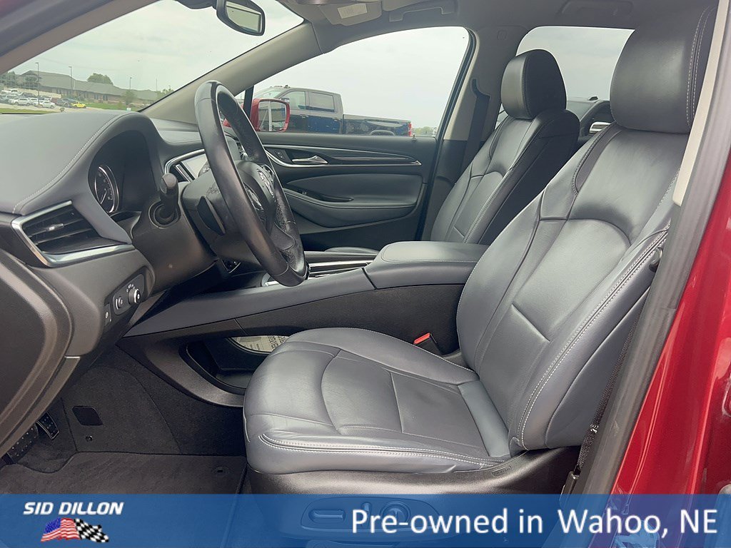 Used 2019 Red Quartz Tintcoat Buick Essence image 10