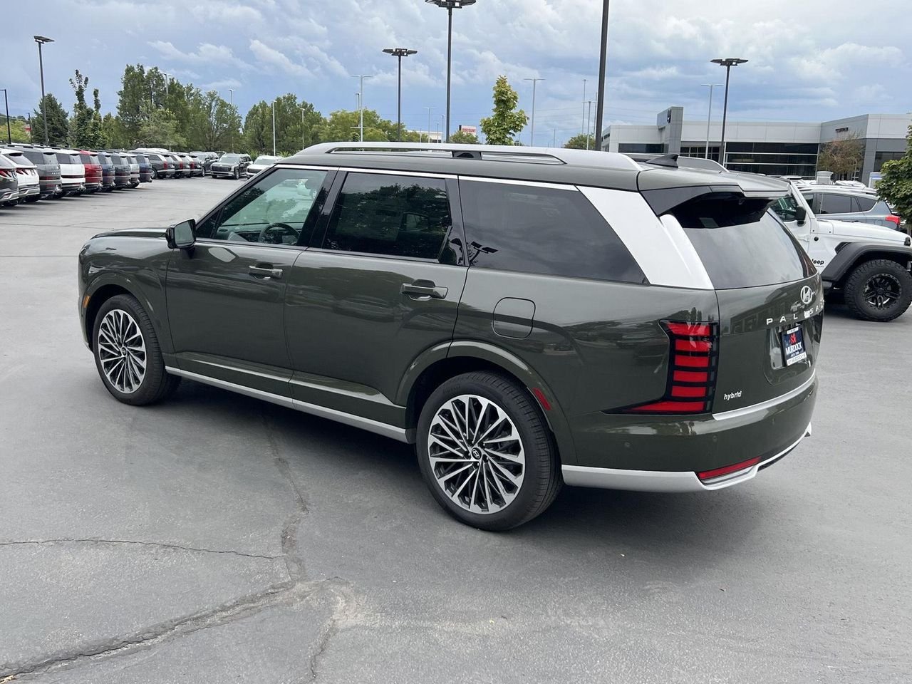 New 2026 Titan Charcoal Pearl Hyundai Calligraphy image 11