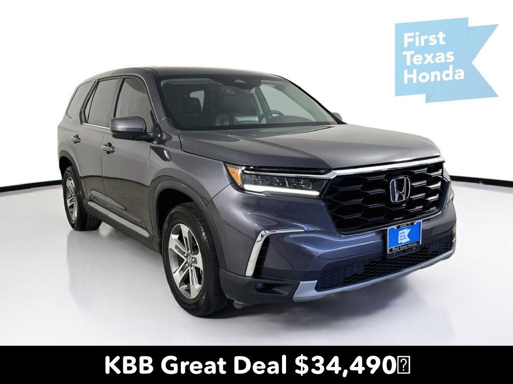 Certified Used 2025 Modern Steel Metallic Honda EX-L image 1