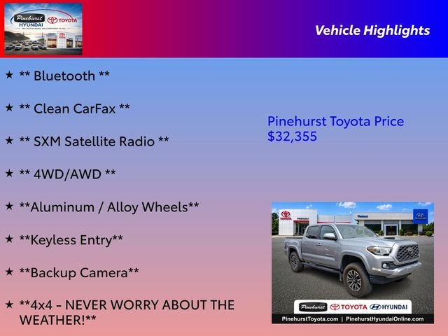 Used 2020 Silver Toyota TRD Sport image 16