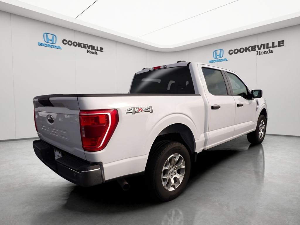 Used 2023 Oxford White Ford XLT image 7