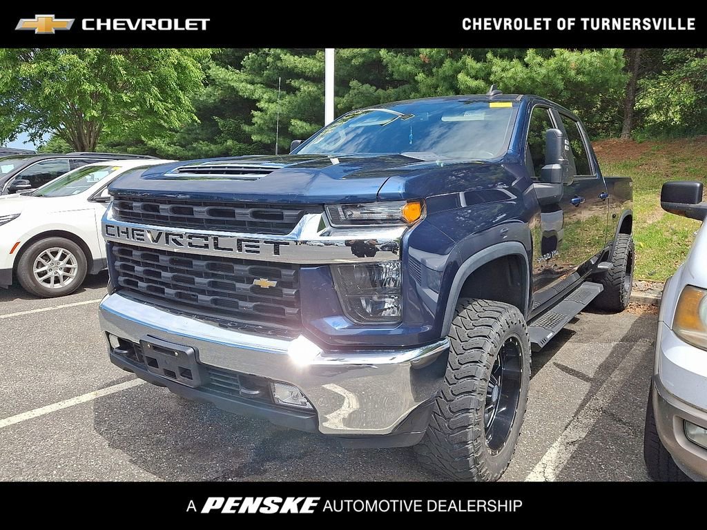 2020 Chevrolet Silverado HD LT 4WD Crew Cab Standard Box's photo