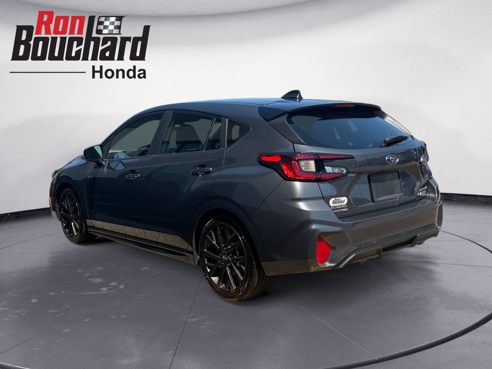 Used 2024 Magnetite Gray Metallic Subaru RS image 4
