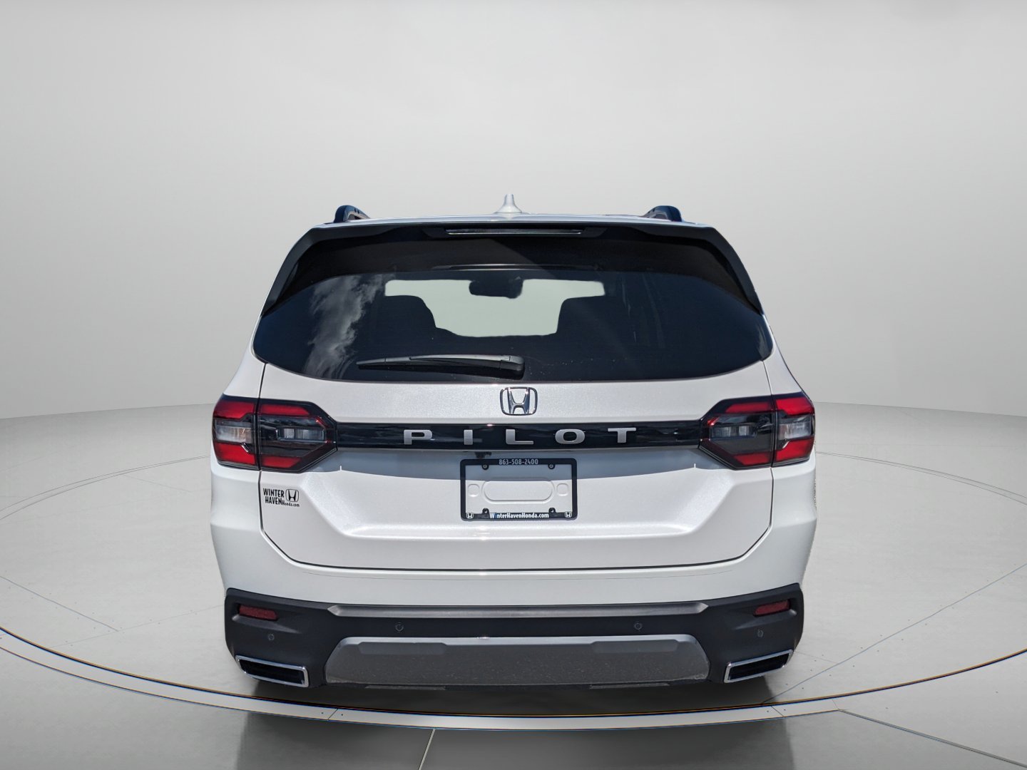 New 2026 Platinum White Pearl Honda EX-L image 5