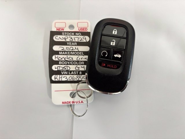 2024 Honda Civic EX - Photo 35