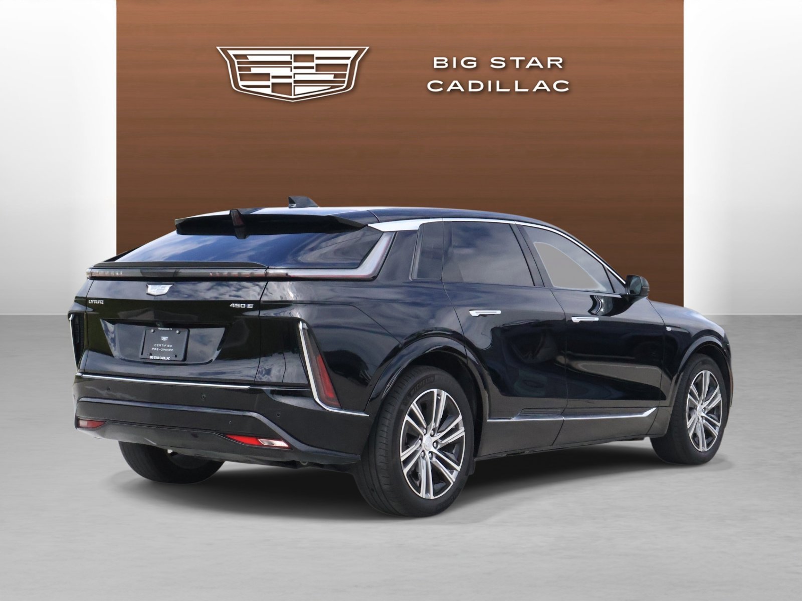 Used 2024 Stellar Black Metallic Cadillac Luxury 1 image 4