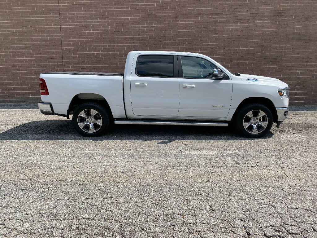 Used 2023 Bright White Clearcoat Ram Laramie image 7