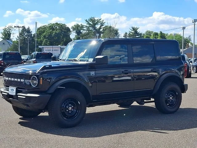 New 2026 Shadow Black Ford Big Bend® image 2