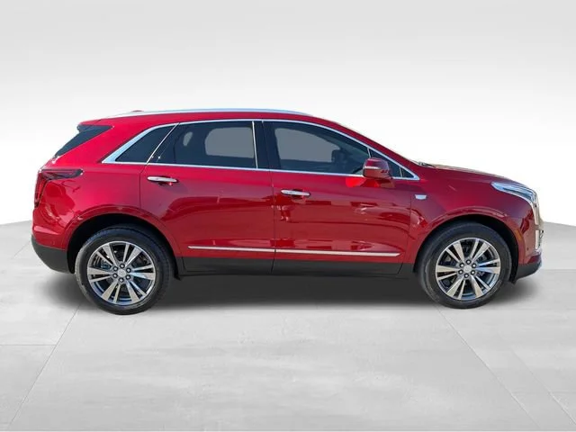 Used 2021 INFRARED TINTCOAT Cadillac FWD Premium Luxury image 8