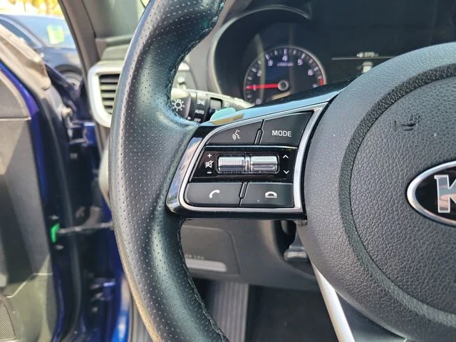 Used 2019 Blue Kia SX image 14