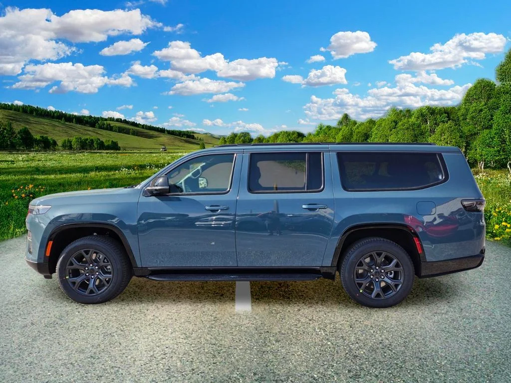 New 2026 Steel Blue Exterior Paint Jeep Limited Altitude image 3