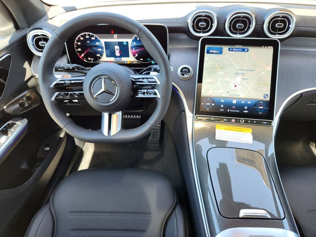 New 2026 MANUFAKTUR Graphite Grey Magno Mercedes-Benz GLC300 4MATIC® image 17