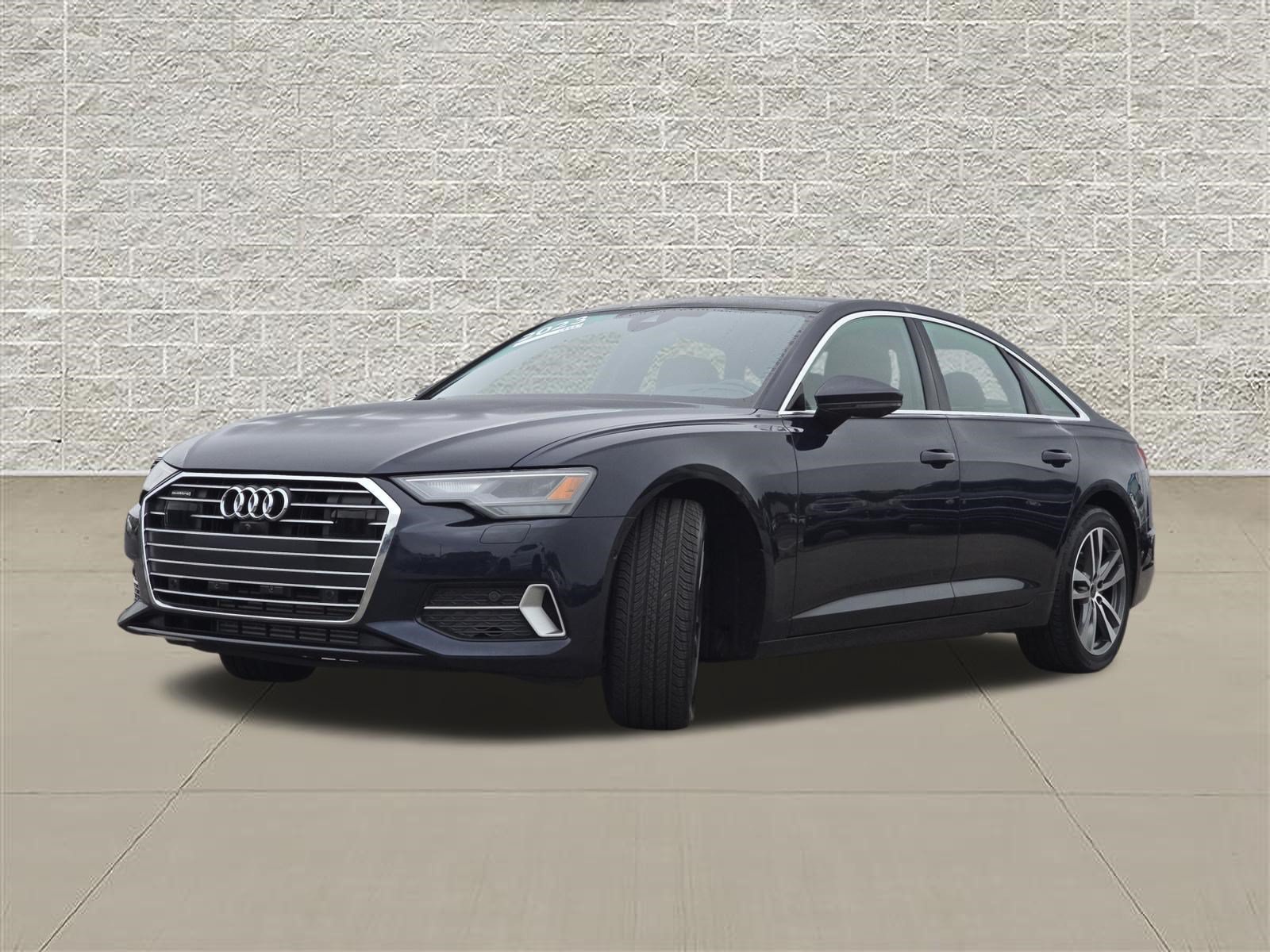Used 2023 Blue Metallic Audi Premium image 3