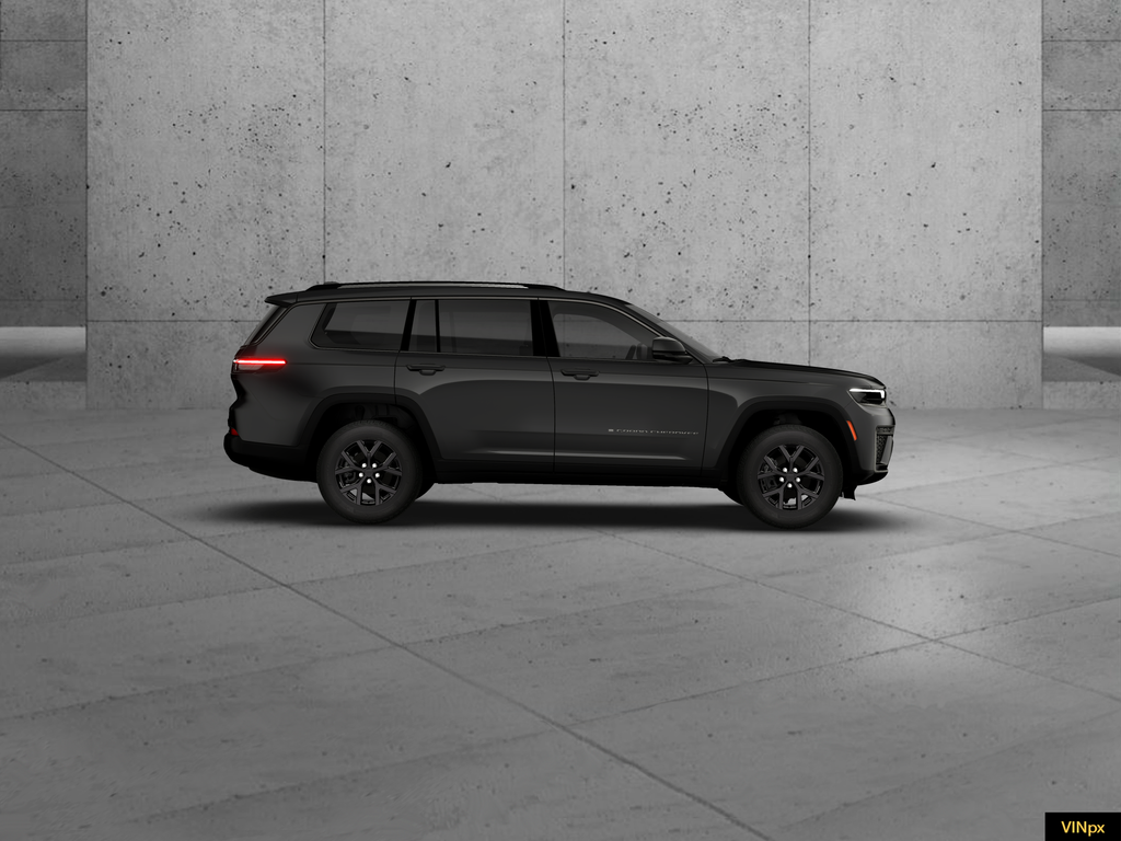 New 2026 Baltic Gray Metallic Clear-Coat Exterior Paint Jeep Laredo image 8