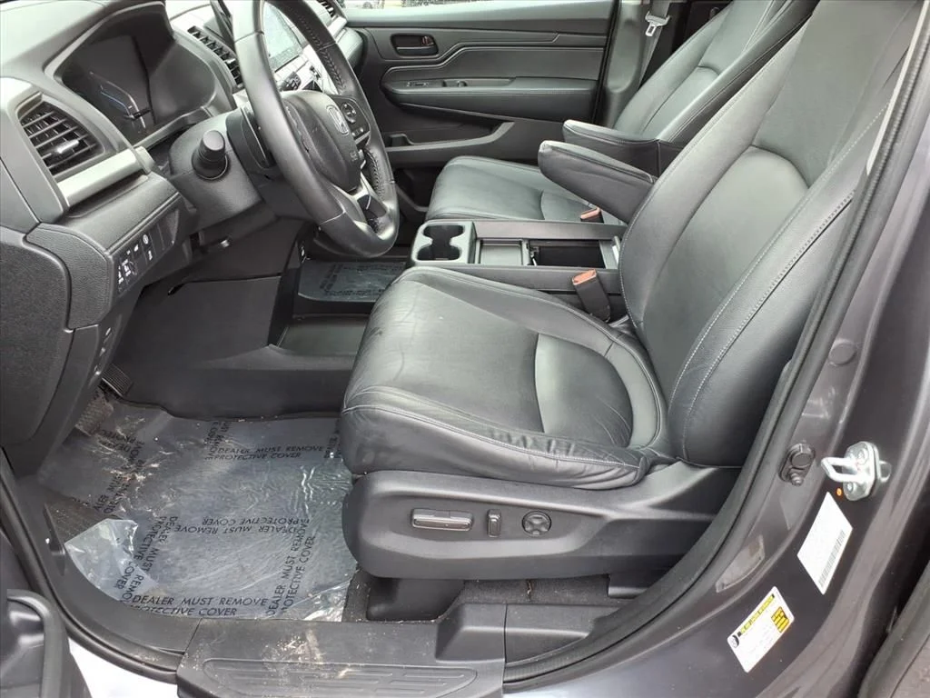 Used 2023 Gray Honda EX-L image 13