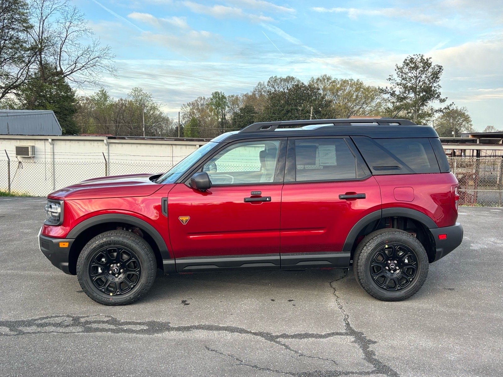 New 2026 Ruby Red Metallic Tinted Clearcoat Ford Badlands® image 3