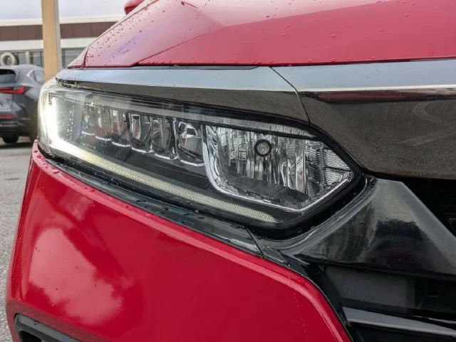 Used 2019 San Marino Red Honda Sport image 10