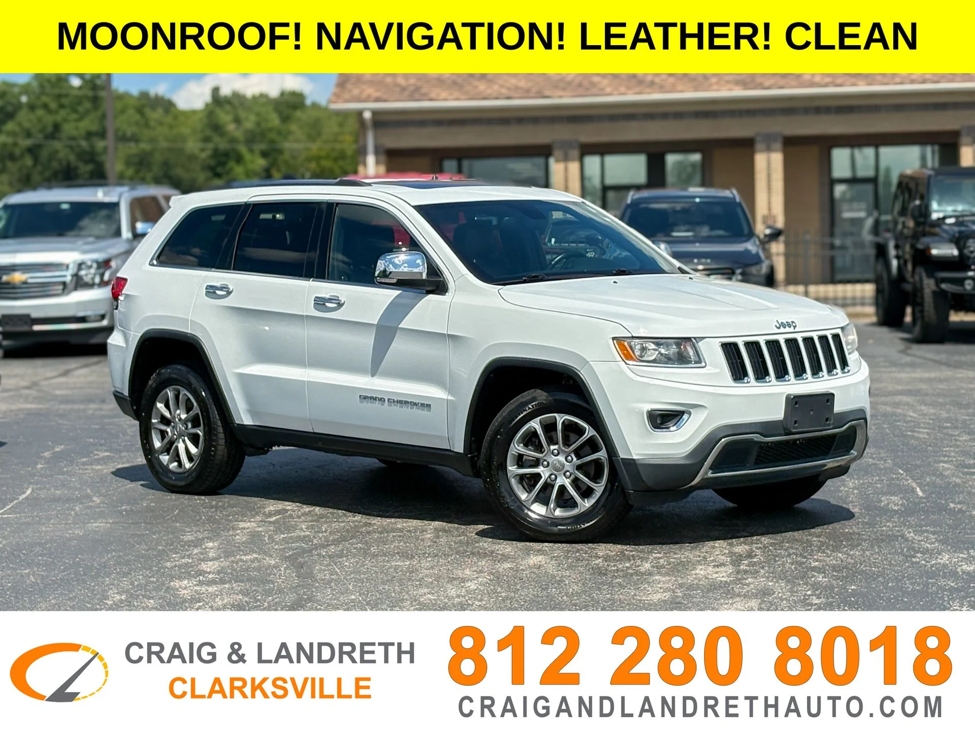 2016 Jeep Grand Cherokee Limited 4WD photo
