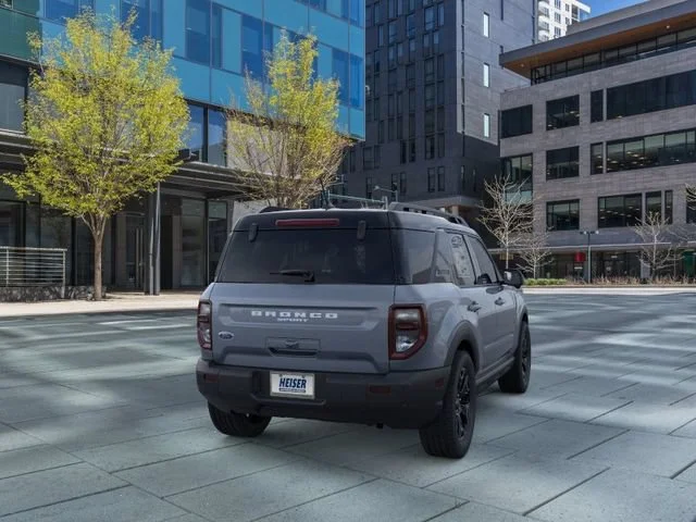 New 2026 Azure Gray Metallic Tri-Coat Ford Outer Banks® image 8