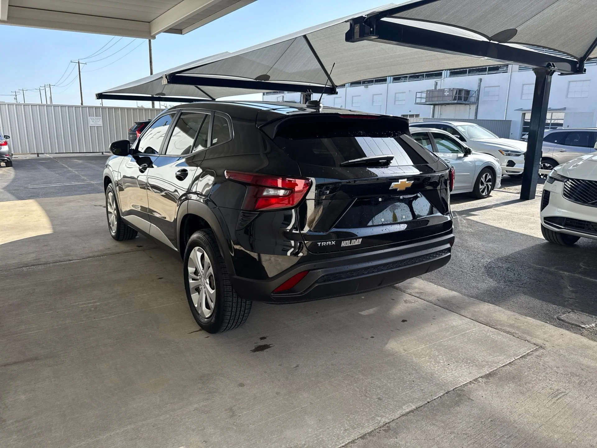 Used 2024 Black Chevrolet LS image 7