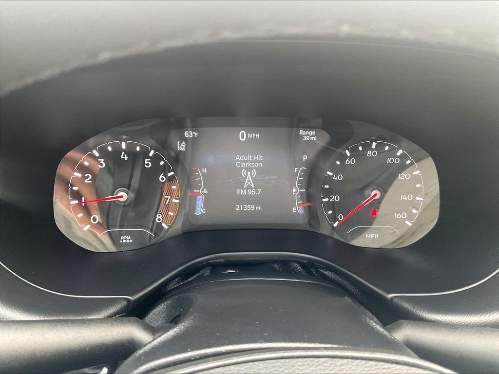 Used 2023 Red Jeep Limited image 15