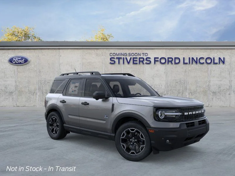 New 2026 Carbonized Gray Metallic Ford Outer Banks® image 1