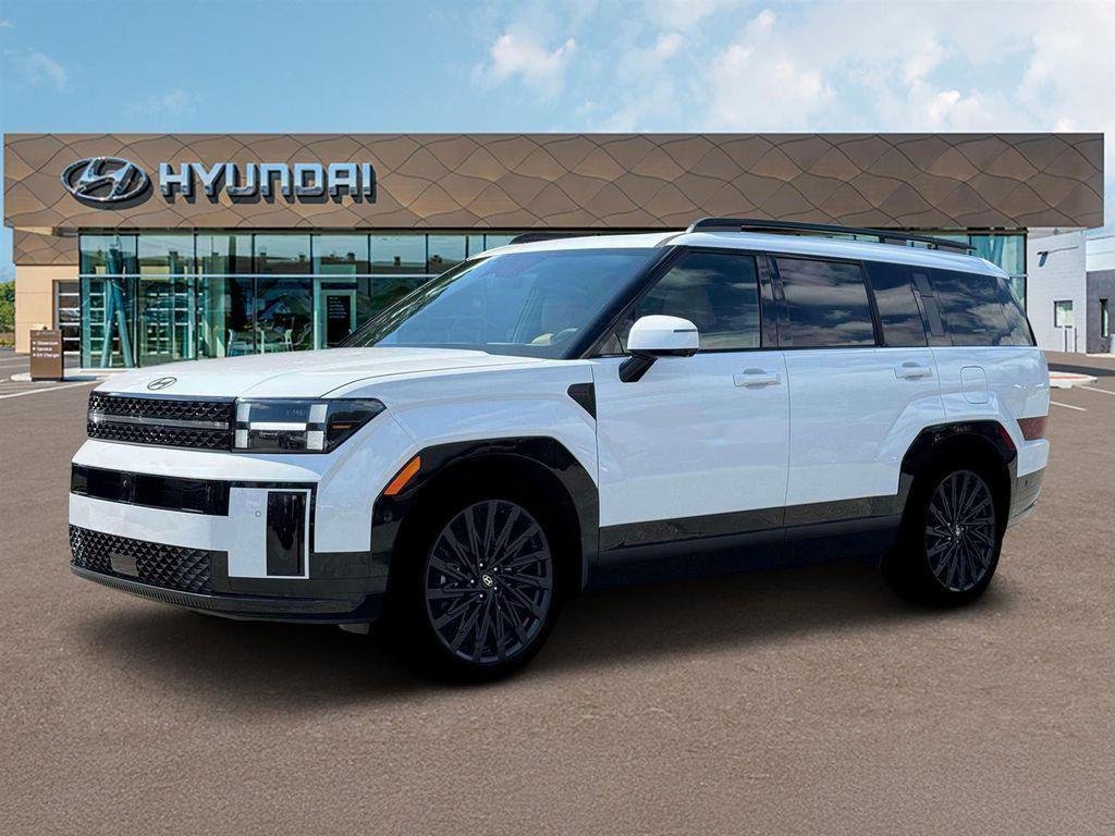 New 2026 White Hyundai Calligraphy AWD image 2