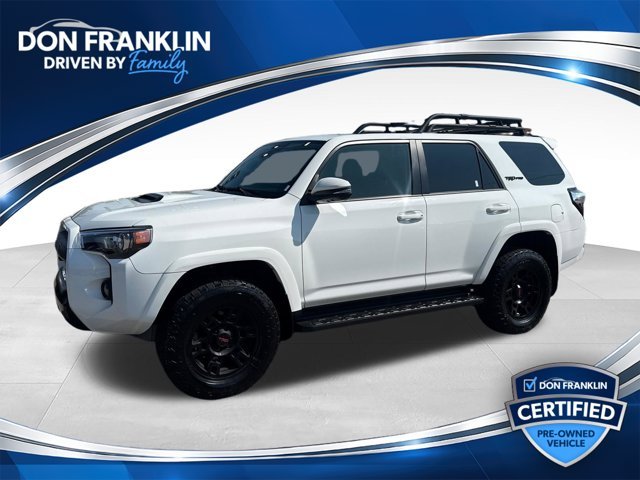Used 2024 White Toyota TRD Pro image 1