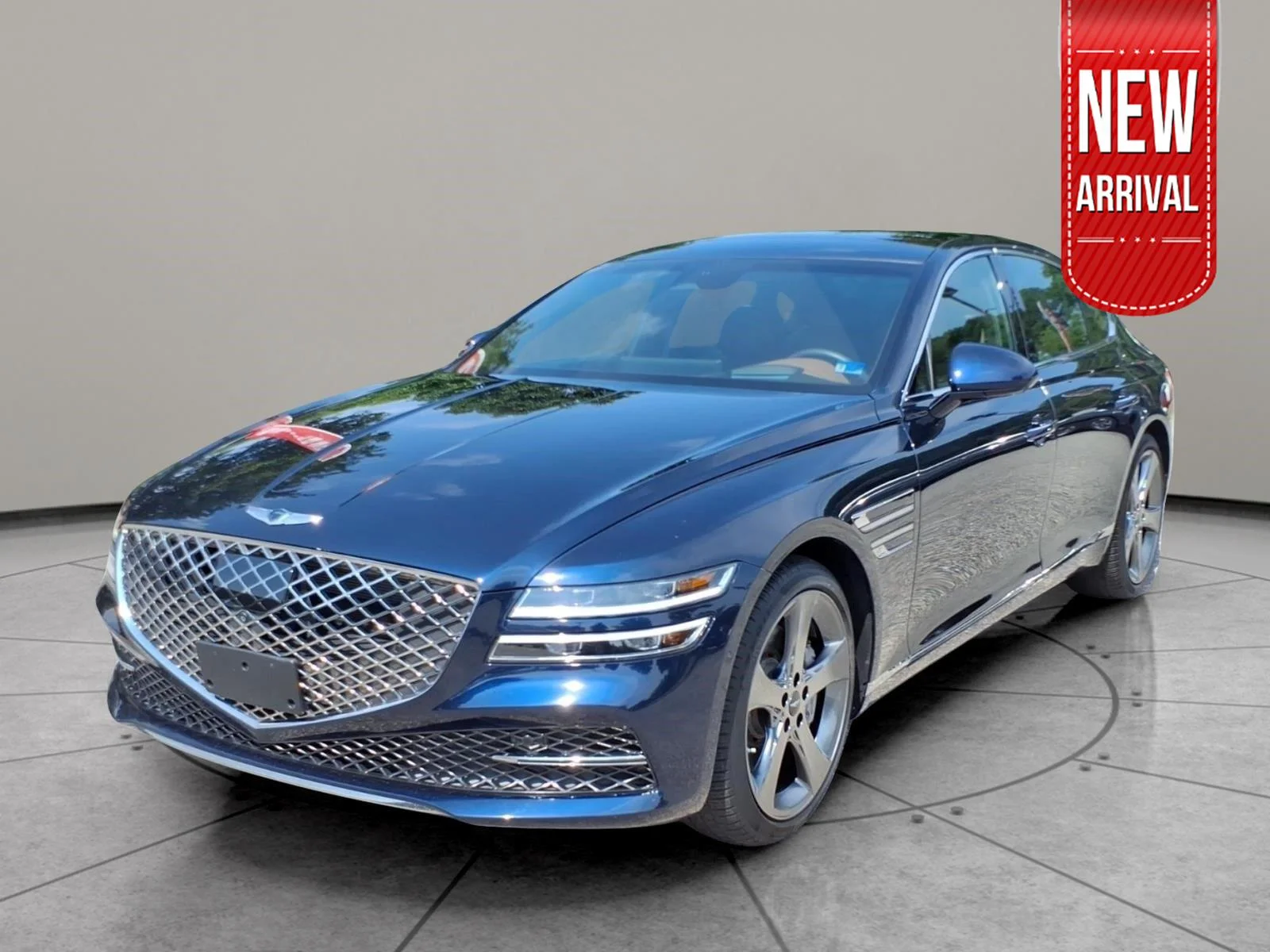 2021 GENESIS G80 Base