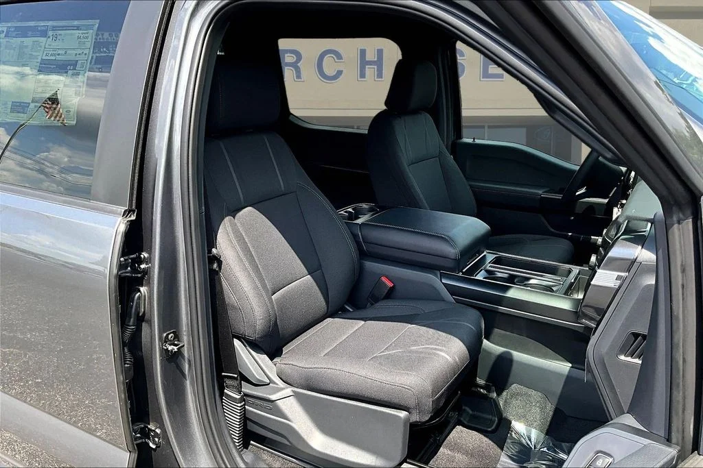 New 2026 Carbonized Gray Metallic Ford STX® image 11