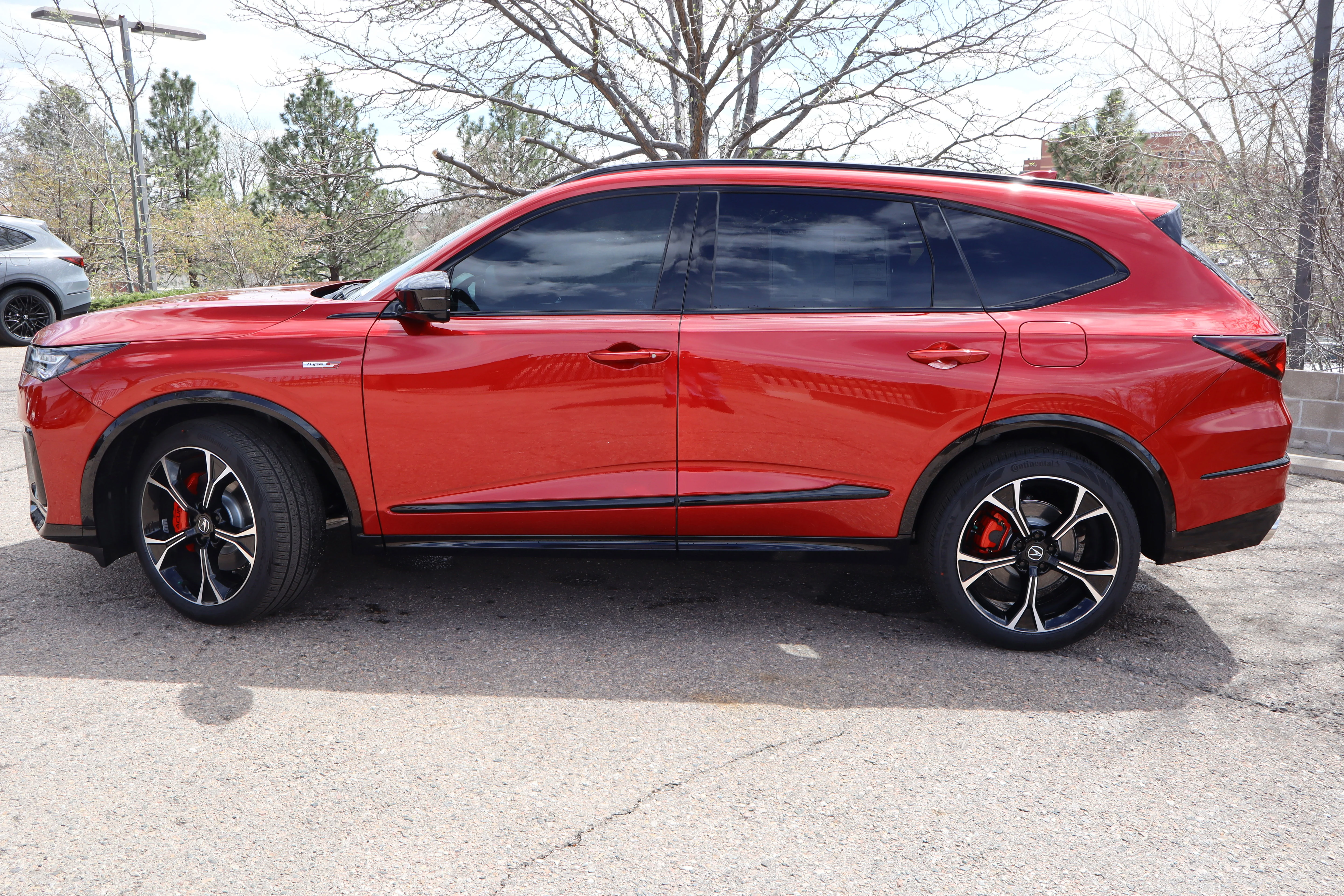 New 2026 Performance Red Pearl Acura Type S w/Advance Package image 3