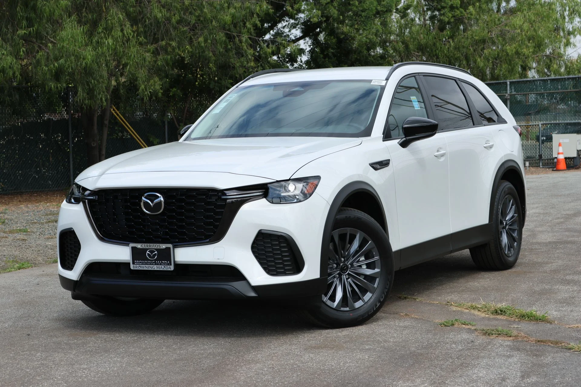 2026 Mazda CX-70 PHEV SC AWD's photo