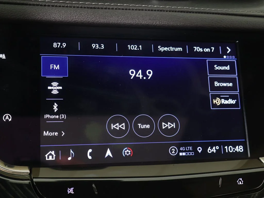 Used 2023 Crystal White Cadillac Premium Luxury image 55