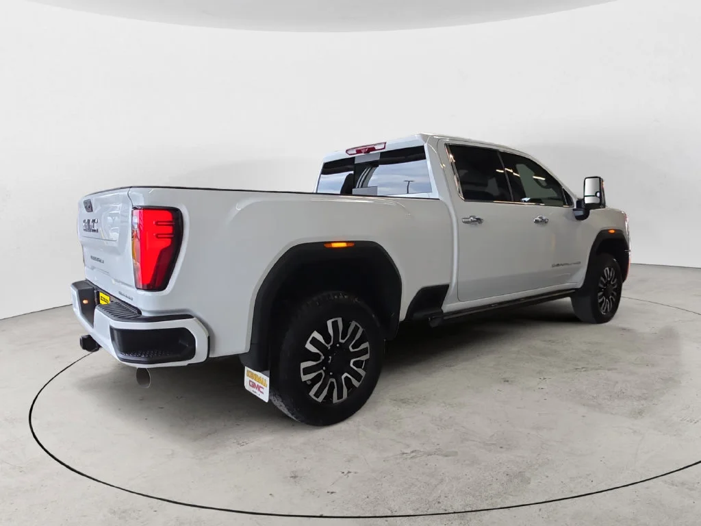 Certified Used 2026 Summit White GMC Denali Ultimate image 5