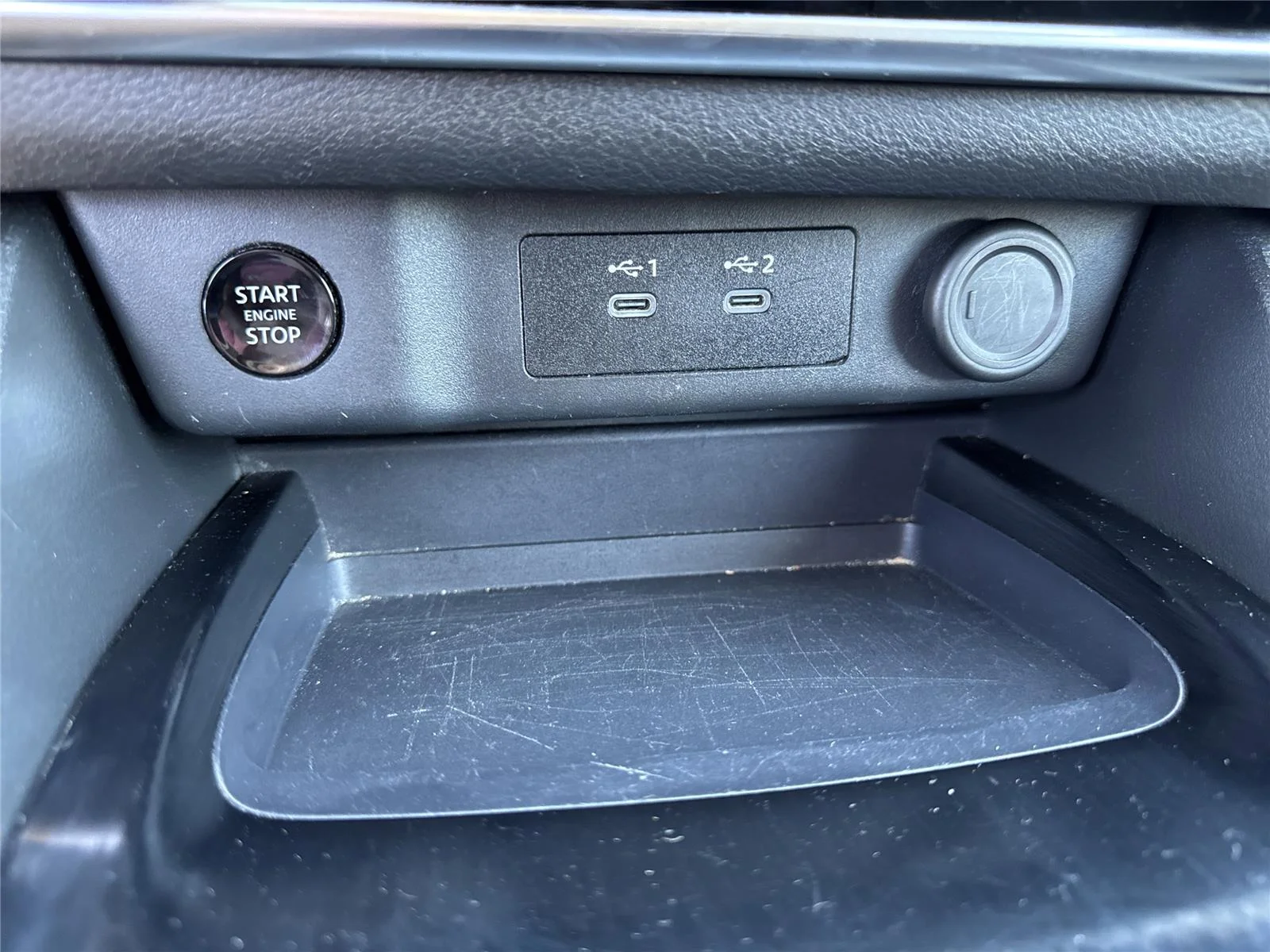Used 2024 Gun Metallic Nissan SV image 26